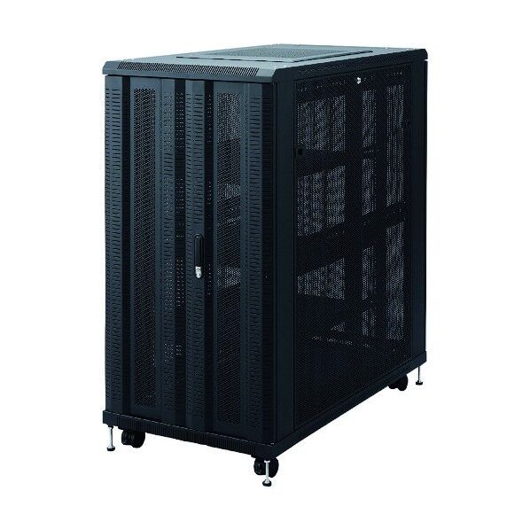 観音扉19インチマウントサーバーラック 24U CP-SVCKAN24U 1点