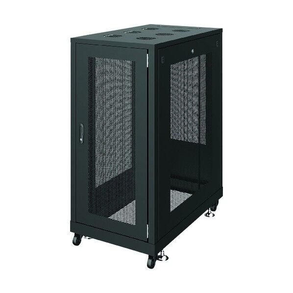 19インチサーバーラック メッシュパネル仕様 24U