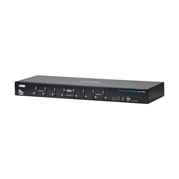 ATEN KVMスイッチ 8ポート / DVI / USB / デュアルリンク
