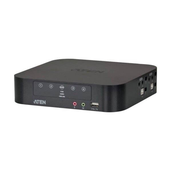 ATEN KVMPスイッチ 4ポート/USB2.0/Mini DisplayPort/デュアルディスプレイ