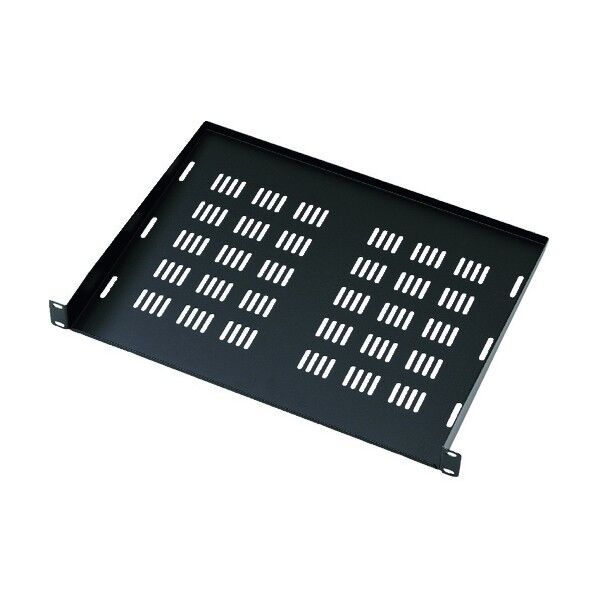 EIA用スリット付棚板 1U CP-SVNT1UBKN 1点