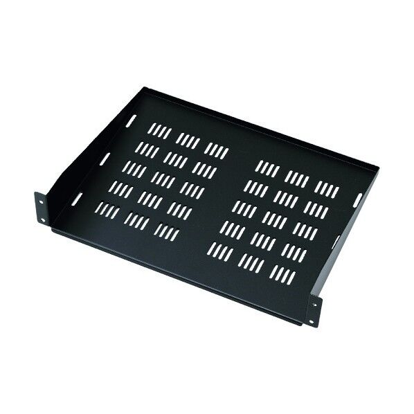 EIA用スリット付棚板 2U CP-SVNT2UBKN 1点