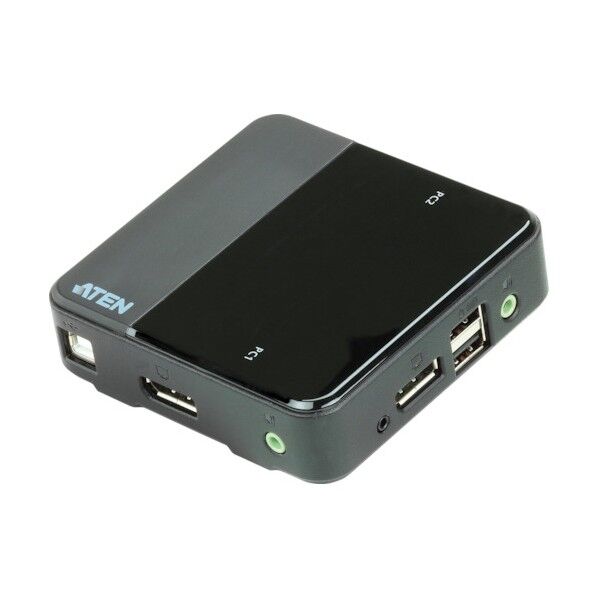 ＡＴＥＮ　ＫＶＭスイッチ　２ポート／ＵＳＢ／ＤｉｓｐｌａｙＰｏｒｔ／４Ｋ　ＵＨＤ
