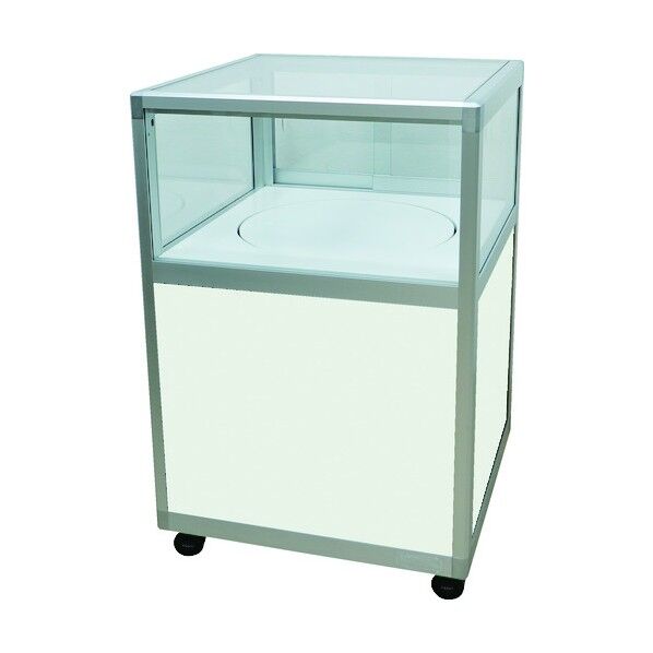 エクシード ターンケース ゴールド プッシュ錠付 W600XD600XH920 CS6-60-TTSC-G-P 1点