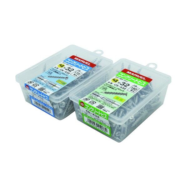 コンクリートビス(皿頭)