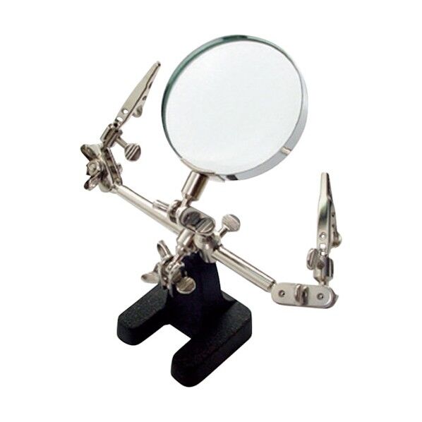 クリップ付スタンドルーペ CS-65 1