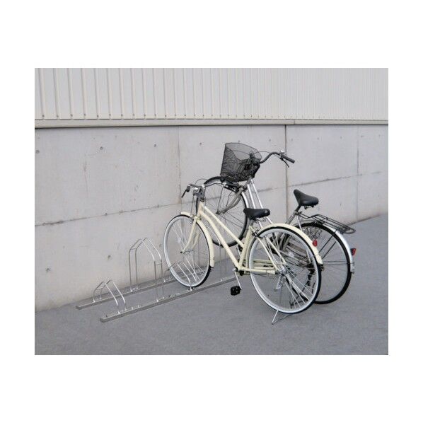 サイクルスタンド4台収容