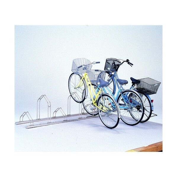 サイクルスタンド6台収容
