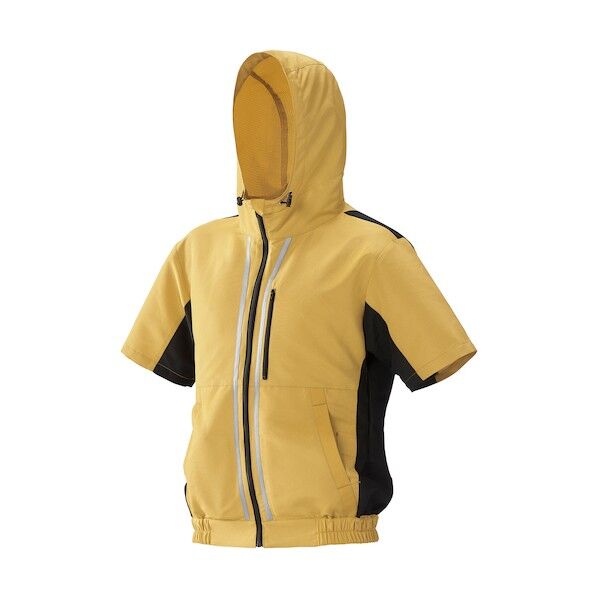 288476 クールウェアSPORTSセットL(半袖 フード有) CSHS-L02-Y 1セット