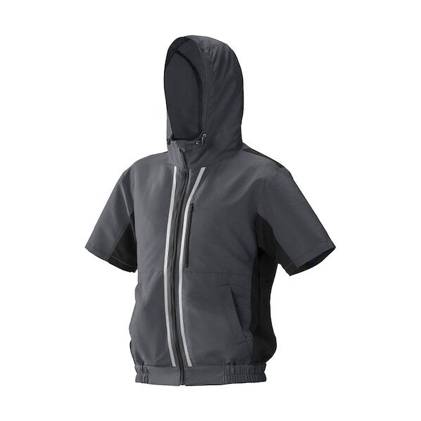 288480 クールウェアSPORTSセットLL(半袖 フード有) CSHS-LL02-H 1セット