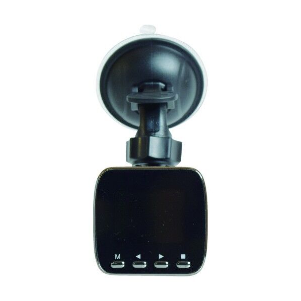 スーパーミニ液晶付キドライブレコーダー2 前方録画 CSDVR388 1点