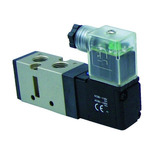 パイロット式5ポートバルブ DINコネクタタイプ