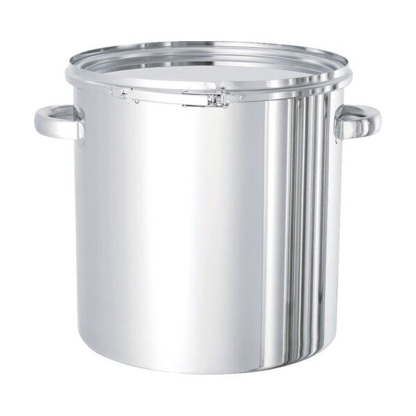 ストレート密閉タンク(レバーバンド式・SUS304)