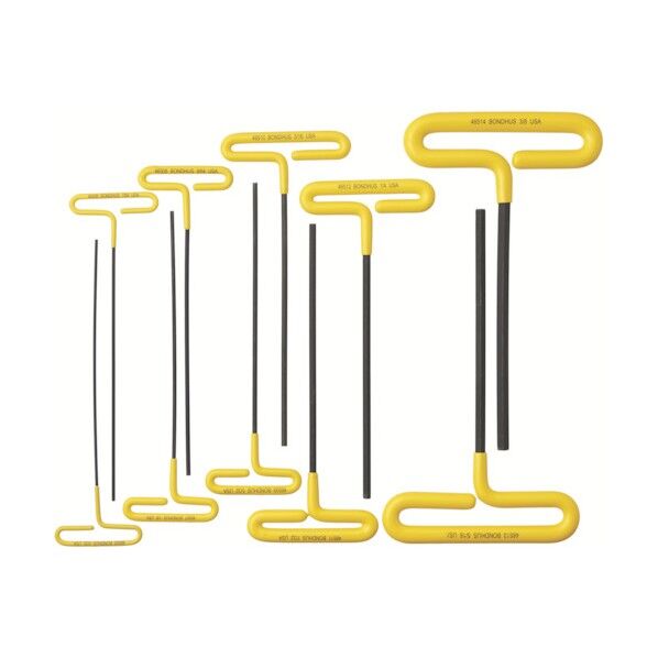 ループ・T-ハンドルロングセット(クッション・グリップ付) CTHX10-9 1S