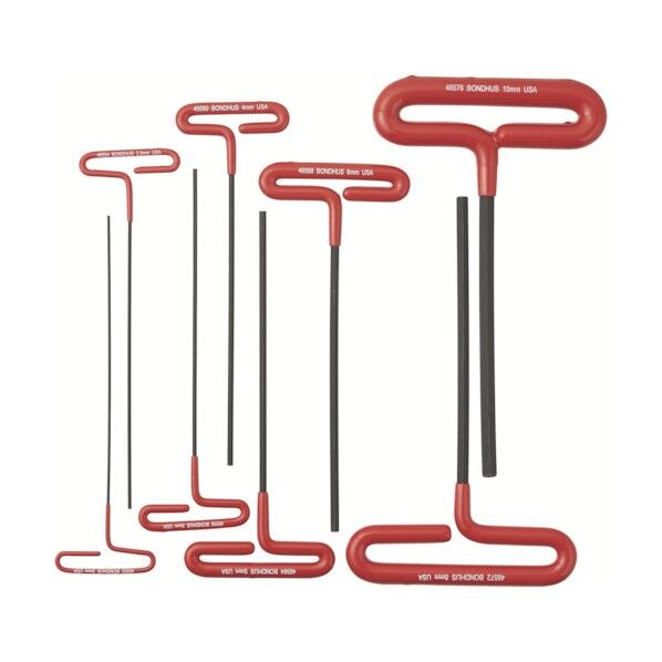 ループ・T-ハンドルロングセット(クッション・グリップ付) CTHX80M-9 1S