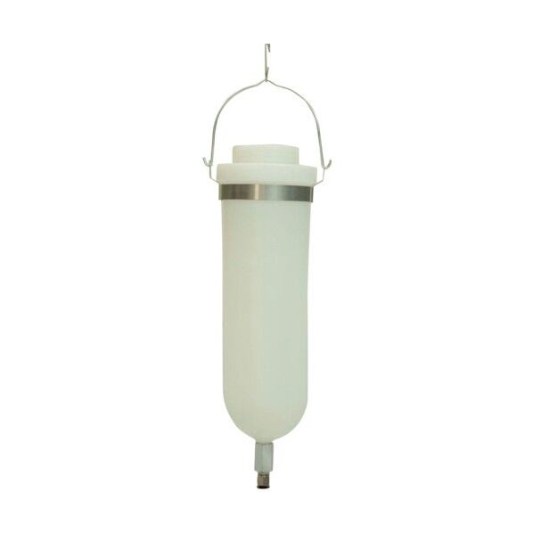 扶桑 容器CT－E0．5 0．5リットル(吊金具、チューブ継手付、液ホース無)