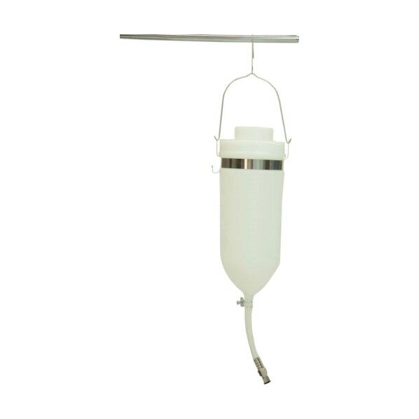 扶桑 容器CT-E1.0 1.0リットル(吊金具、チューブ継手付、液ホース無)