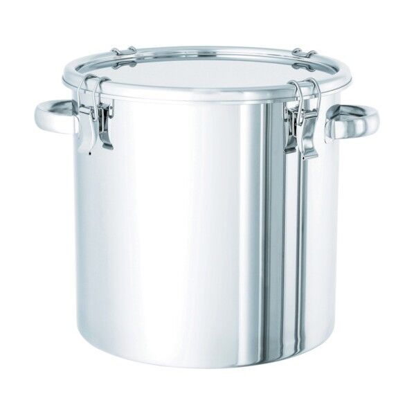 ストレート密閉タンク(キャッチクリップ式・SUS316L)