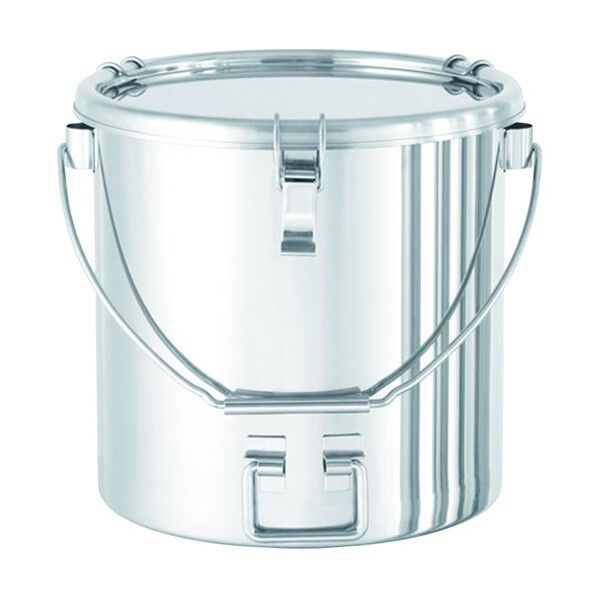 ストレート吊下げ密閉タンク(キャッチクリップ式・下部取手付)