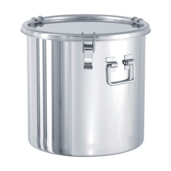 折りたたみ取っ手付密閉容器 クリップ式 15L CTHF-27 1点