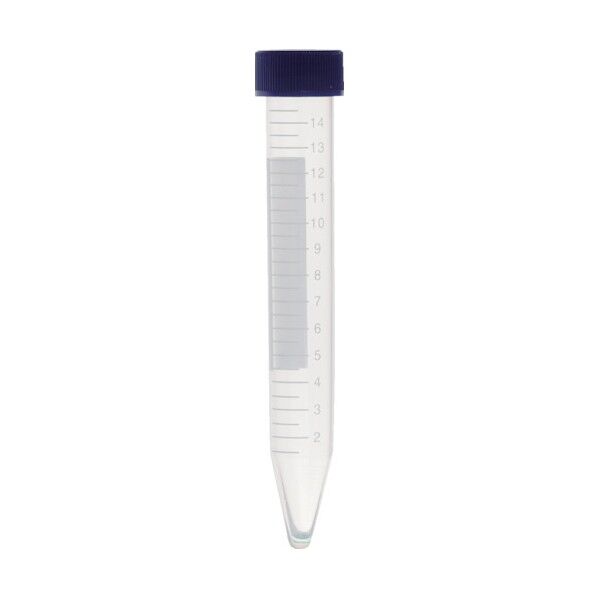 トラスコ(TRUSCO) 遠沈管 コニカル型 15ml 50本ラック入 CT15C-50SR 1点