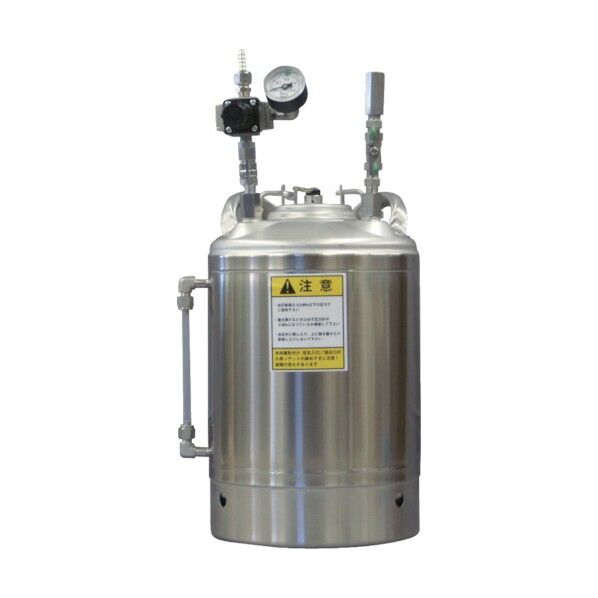 ステン圧送タンクＣＴ－Ｎ１０ＬＬゲージ付