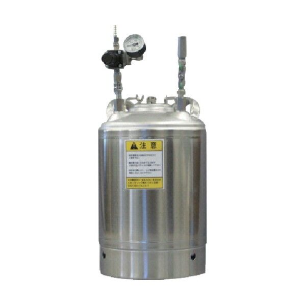 ステン圧送タンクCT-N10LFLゲージ・フロート付