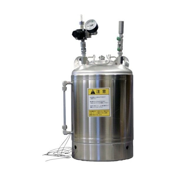 ステン圧送タンクCT-N10LFT-SRLゲージ・フロート付耐溶剤性