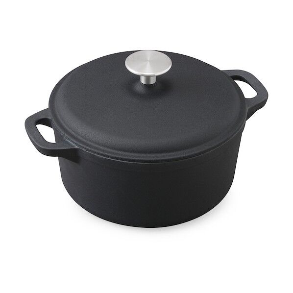 574126 鋳鉄鍋20cm CTP-20-B (574126) 1点