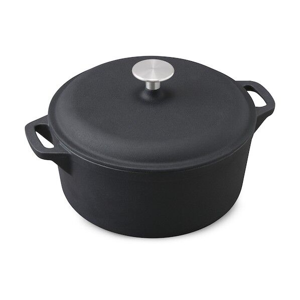 574128 鋳鉄鍋24cm CTP-24-B (574128) 1点