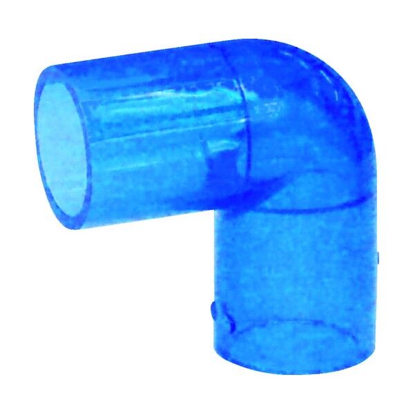 透明TS継手 エルボ