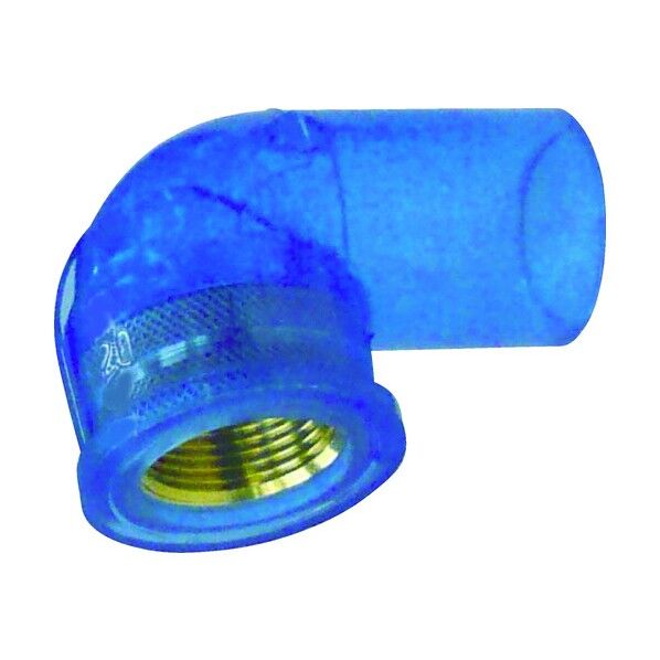 透明TS継手 メタル給水栓エルボ