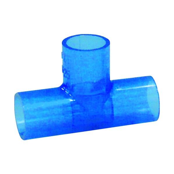 透明TS継手 チーズ