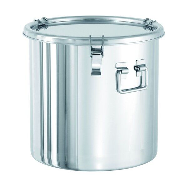 日東 折りたたみ取っ手付密閉容器(クリップ式/PTFE) 10L CTHF-PTFE-24 1個