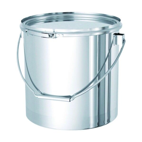 316Lステンレス吊り下げ式密閉容器 バンド式 CTLB-30-316L 1点