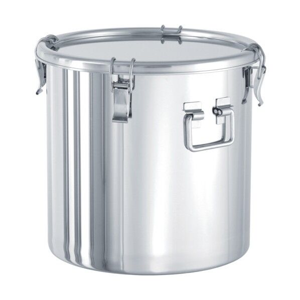 折りたたみ取っ手付密閉容器 クリップ式 50L CTHF-39H 1点