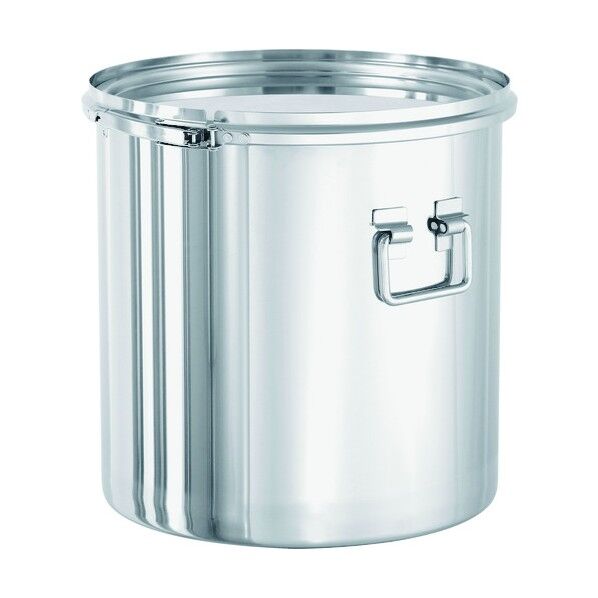 折りたたみ取っ手付密閉容器 バンド式 容量80L CTLF-47 1点