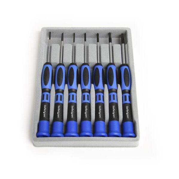 STARTEC.COM社 パソコン用工具セット/ドライバー7種/プラス・マイナス・トルクス CTK100P 1式...