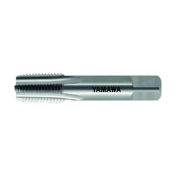 ヤマワ 管用テーパねじ用鋳鉄用超硬ハンドタップ短ねじ形 CT-S-PT 1/4-19 CT-S-PT-1/4-19 1点