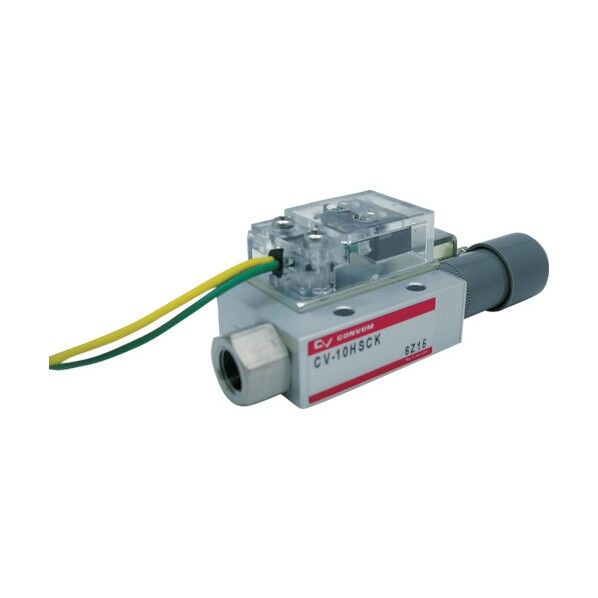 真空発生器コンバム 15mmノズル スイッチ付き CV-15HSCK 1点