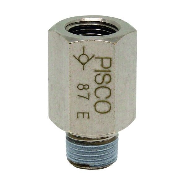 チェックバルブ ブッシュ オネジ側入力