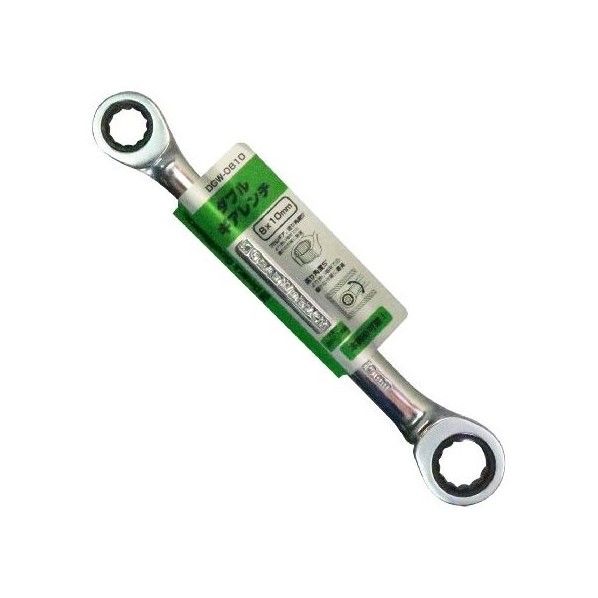 ダブルギアレンチ (ミリ) 8x10mm DGW-0810 1個