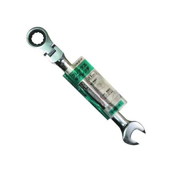 フレックスギアレンチ (ミリ) 21mm GW-21F 1個