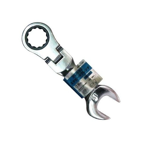 フレックススタビーギアレンチ (ミリ) 19mm SGW-19F 1個