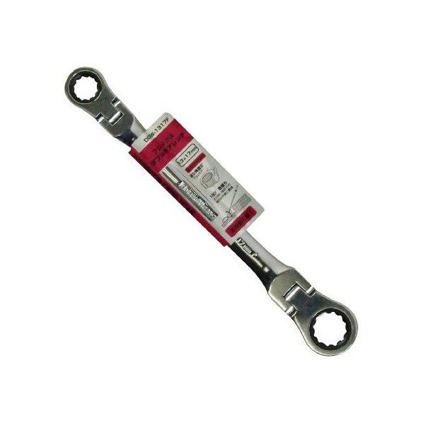 フレックスダブルギアレンチ (ミリ) 13x17mm DGW-1317F 1個