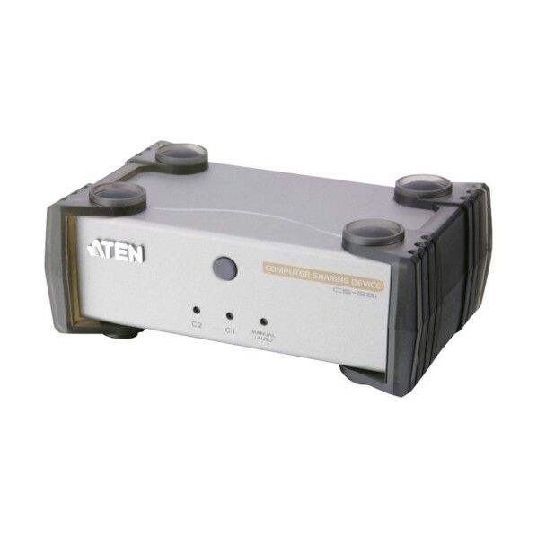ATEN VGA コンピューター共有器