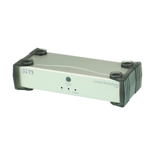 ATEN DVIコンピューター共有器