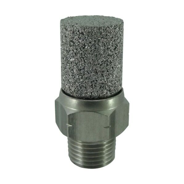 ステンレス排気マフラ(空気・水・薬品用)