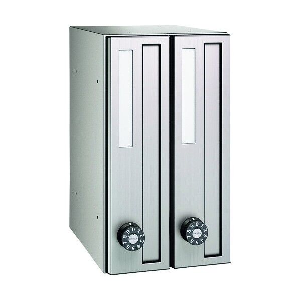 ポステック CSP-121T型 前入れ前出し・2戸用・縦型 CSP-121T-2D 1点