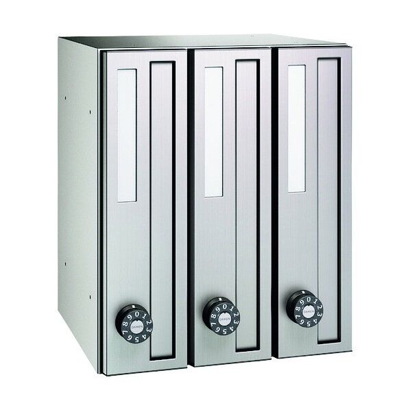 ポステック CSP-121T型 前入れ前出し･3戸用･縦型 CSP-121T-3D 1点